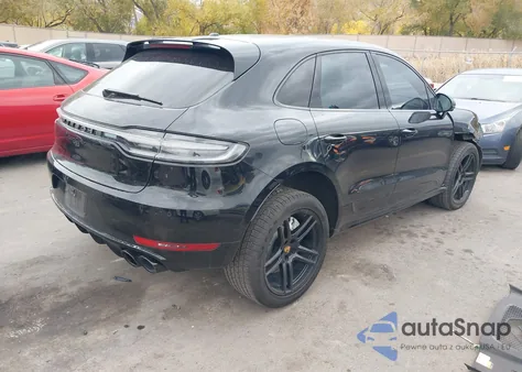 2021 Porsche Macan Turbo from USA, damaged, VIN WP1AF2A59MLB60924